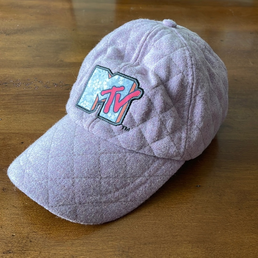 Vintage MTV hat